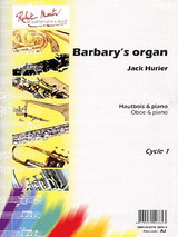 Hurier J. Barbary's Organ Hautbois Hurier J. Barbary's Organ Hautbois