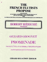Grognet G. Promenade Flute OU Violon OU Hautois Grognet G. Promenade Flute OU Violon OU Hautois