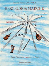 Joubert C.h. Berceuse et Marche Hautbois Joubert C.h. Berceuse et Marche Hautbois