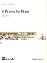 Kernen R. 5 Duets For Flute Vol 1 Kernen R. 5 Duets For Flute Vol 1