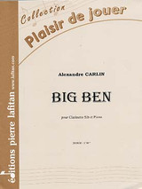Carlin A. Big Ben Clarinette