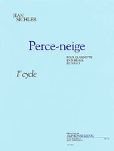 Sichler J. PERCE-NEIGE Clarinette Sichler J. PERCE-NEIGE Clarinette
