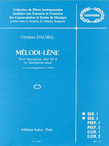 Dachez C. MELODI-LENE Saxo Mib OU Sib Dachez C. MELODI-LENE Saxo Mib OU Sib