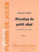 Carlin A. Nicolas le Petit Chat Saxo Mib Carlin A. Nicolas le Petit Chat Saxo Mib