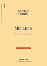 Charriere C. Miniature Saxo Mib Charriere C. Miniature Saxo Mib