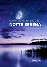 Saglietti C.m. Notte Serena Cornet et Cordes Saglietti C.m. Notte Serena Cornet et Cordes