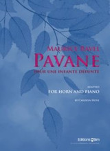 Ravel M. Pavane Pou UN Infante Defunte Cor
