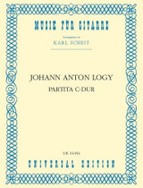 Logy J.a. Partita DO Majeur Guitare Logy J.a. Partita DO Majeur Guitare