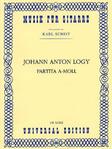 Logy J.a. Partita la Mineur Guitare-2 Logy J.a. Partita la Mineur Guitare-2