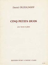 Ouzounoff D. Petits Duos Bassons Ouzounoff D. Petits Duos Bassons