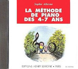 Allerme S. Methode de Piano 4 - 7 Ans CD Allerme S. Methode de Piano 4 - 7 Ans CD