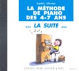 Allerme S. Methode de Piano 4 - 7 Ans la Suite CD Allerme S. Methode de Piano 4 - 7 Ans la Suite CD