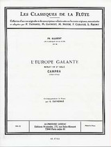 Campra A. Europe Galante Flute