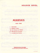 Ravel M. Miroirs: Alborada Del Gracioso Piano
