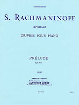 Rachmaninov S. Prelude OP 3 N°2 Piano-2 Rachmaninov S. Prelude OP 3 N°2 Piano-2