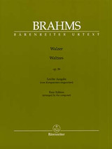 Brahms J. Valses OP 39 Piano Facile Brahms J. Valses OP 39 Piano Facile