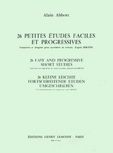 Abbott A. Petites Etudes Accordeon Abbott A. Petites Etudes Accordeon