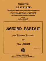 Abbott A. Accord Parfait Accordeon Abbott A. Accord Parfait Accordeon