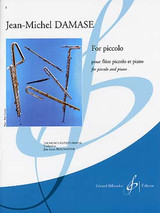 Damase J.m. For Piccolo Flute Piccolo