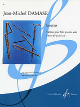 Damase J.m. Insectes Flute Piccolo