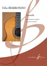Ibarrondo F. Urrundik Voix Soprano et Guitare Ibarrondo F. Urrundik Voix Soprano et Guitare