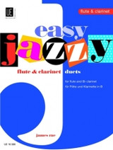 Rae J. Easy Jazzy Duets Flute Clarinette Rae J. Easy Jazzy Duets Flute Clarinette