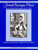 French Baroque Pieces Flute French Baroque Pieces Flute