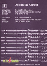 Corelli A. Sonata OP 5 Vol 2 Flute Corelli A. Sonata OP 5 Vol 2 Flute