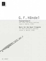 Haendel G.f. Fireworks Flute Haendel G.f. Fireworks Flute