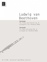 Beethoven L.v. Serenade OP 8 Flute Beethoven L.v. Serenade OP 8 Flute