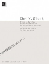 Gluck C. Ballet Extrait D'orphee Flute Gluck C. Ballet Extrait D'orphee Flute