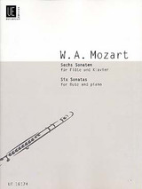 Mozart W.a. Sonatas Vol 1 Flute