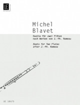 Blavet M. Duets ON The Works OF Rameau Flutes Blavet M. Duets ON The Works OF Rameau Flutes