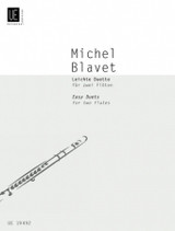 Blavet M. Easy Duets Flutes