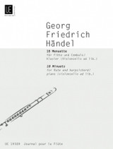 Haendel G.f. 18 Minuets Flute