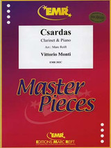 Monti V. Czardas Clarinette-1 Monti V. Czardas Clarinette-1