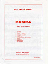 Maldonado R. Pampa Suite N°1 Estilo Guitare Maldonado R. Pampa Suite N°1 Estilo Guitare