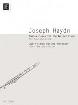 Haydn J. 12 Pieces For The Musical Clock Flute
