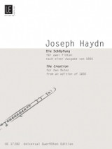 Haydn J. The Creation 2 Flutes OU 2 Violons Haydn J. The Creation 2 Flutes OU 2 Violons