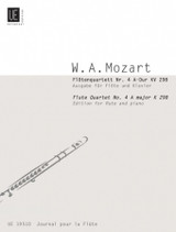 Mozart W.a. Flute Quartet N°4 KV 298 Flute