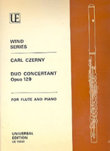 Czerny C. Duo Concertant OP 129 Flute Czerny C. Duo Concertant OP 129 Flute