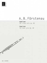 Furstenau A.b. Caprices Flute
