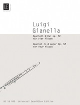 Gianella L. Quartet IN G Major Flutes