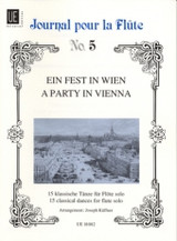 Kuffner J. Ein Fest IN Wein Flute Kuffner J. Ein Fest IN Wein Flute