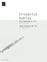 Kuhlau F. Fantaisies OP 38 Flute Kuhlau F. Fantaisies OP 38 Flute