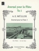Muller A.e. Journal Pour la Flute Vol 1 Flutes