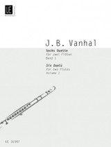 Vanhal J.b. 6 Duets Vol 1 Flutes