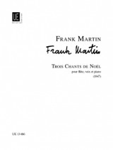 Martin F. Chants de Noel Flute, Voix Piano Martin F. Chants de Noel Flute, Voix Piano