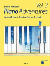 Hellbach D. Randonnees Sur le Clavier Vol 3 Piano