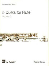 Kernen R. 5 Duets For Flute Vol 2 Kernen R. 5 Duets For Flute Vol 2